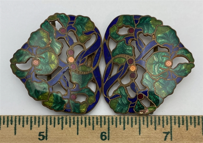 Enamel Buckle