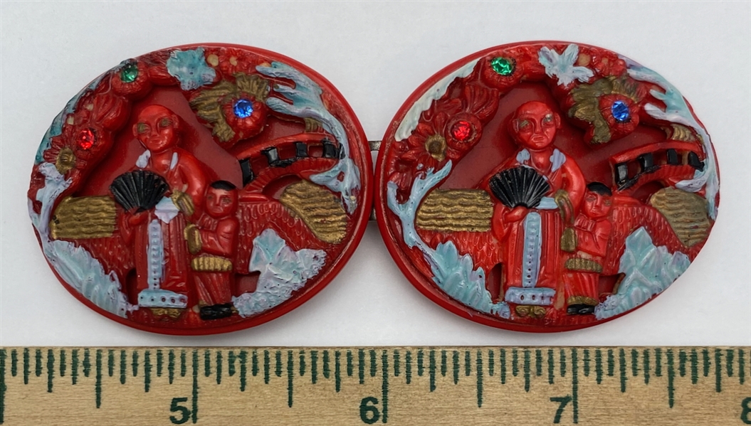 Celluloid Buckle