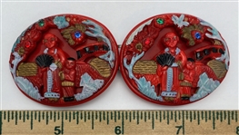 Celluloid Buckle