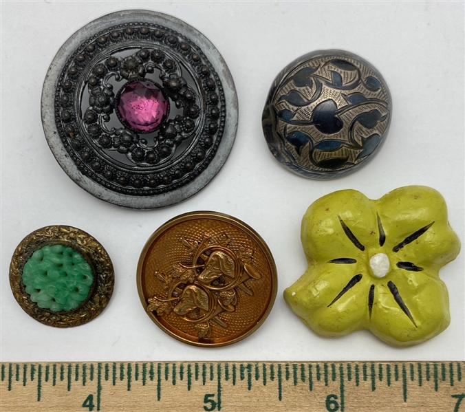 5 Buttons
