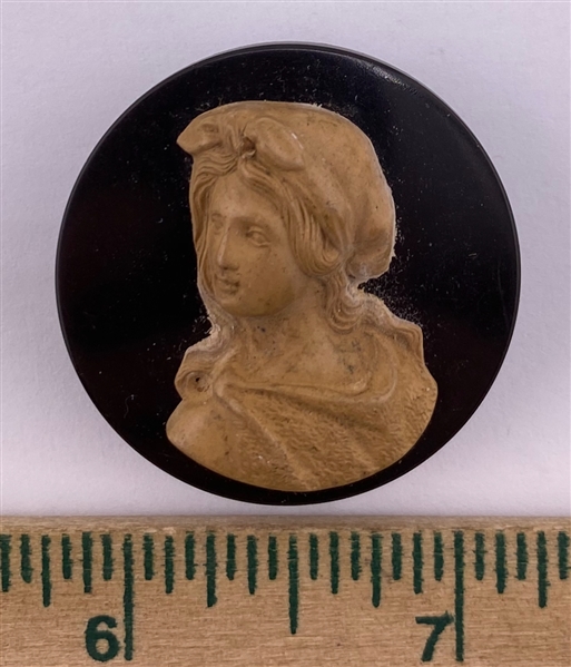 A Detailed Womans Head