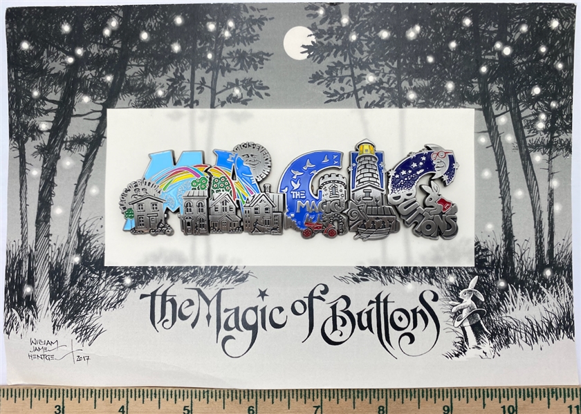 Five 2017 NBS Show Buttons
