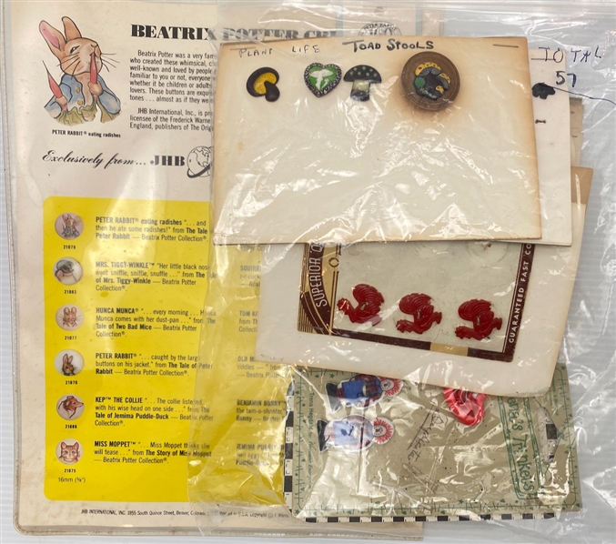 Kiddie Buttons