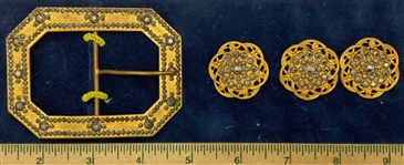 Brass & Cut Steels