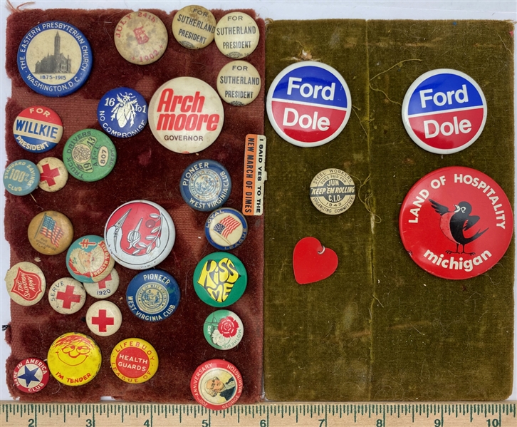 Pin Backs