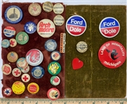 Pin Backs