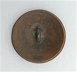One-Piece Convex Regiment of Infantry Uniform Button