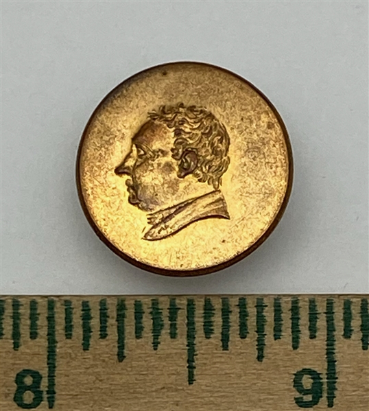 One-Piece Lafayette Button
