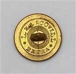 One-Piece Lafayette Button