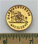 Massachusetts Artillery Uniform Button