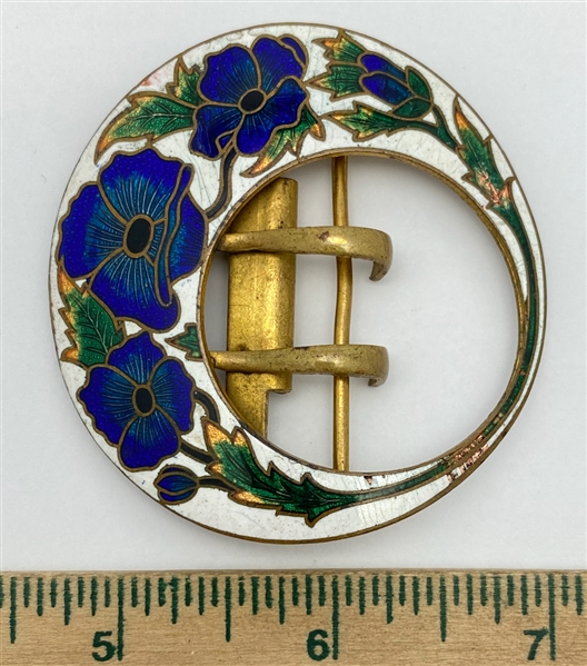 Enamel Buckle