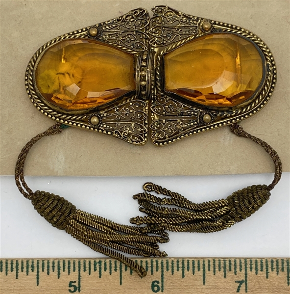 Amber Glass