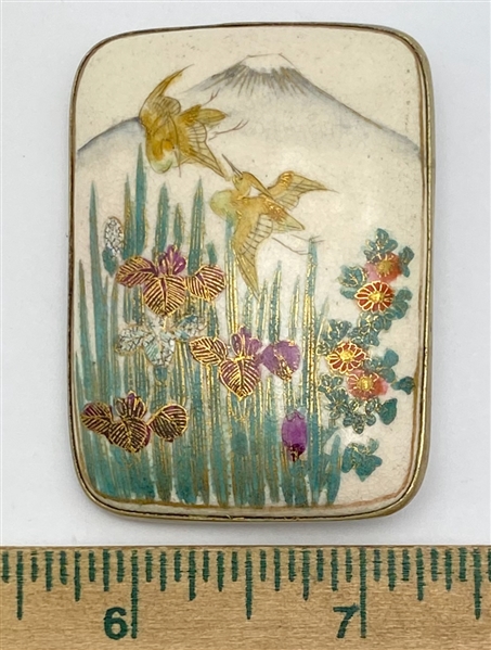 Mount Fuji Buckle