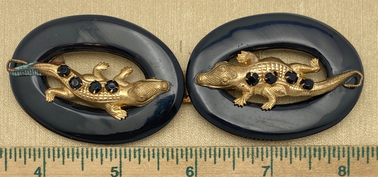 Alligator Buckle
