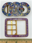 Enamel Buckles
