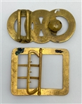 Enamel Buckles