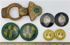 Celluloid Buckles