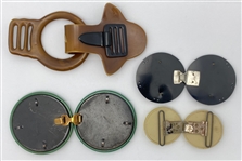 Celluloid Buckles
