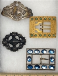 4 Buckles