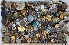 Metal Bag Lot