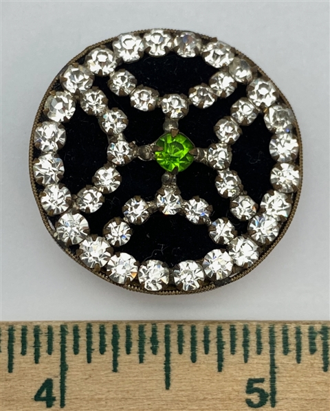 Jewel with Velvet Background