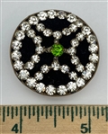 Jewel with Velvet Background