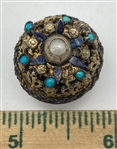 Jeweled Peasant Silver