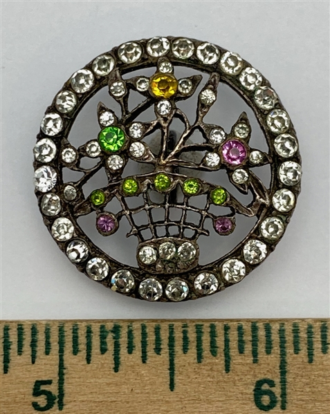 Jeweled Basket
