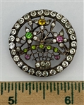 Jeweled Basket