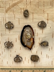 Mud Metal & Fire Buttons