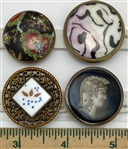 Porcelain in Metal