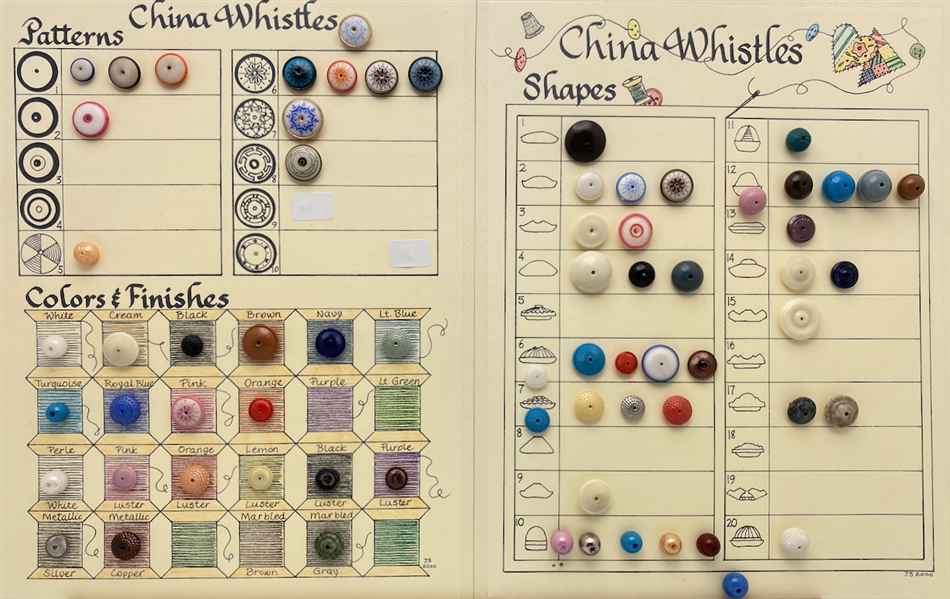 China Whistles