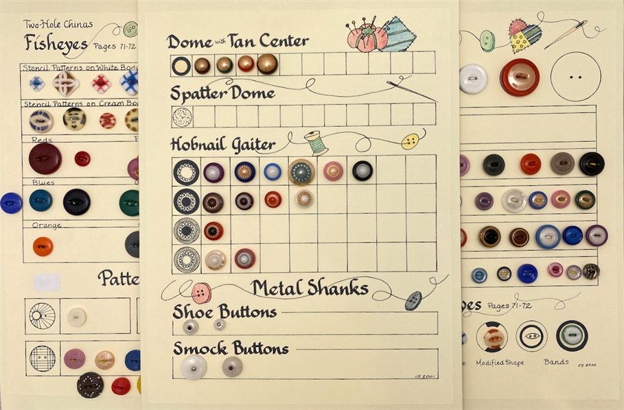 China Buttons