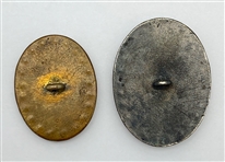 Oval Enamels with Pastes