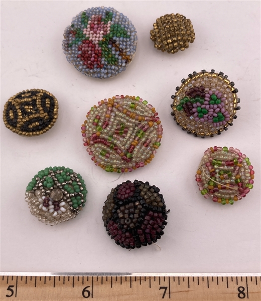 Beaded Buttons