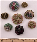 Beaded Buttons