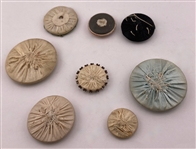 Old Fabric Buttons