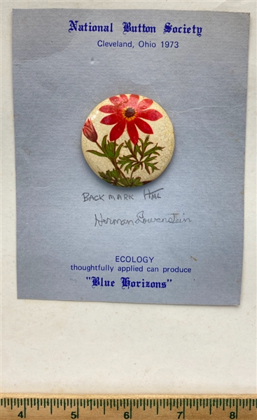 1973 NBS Button