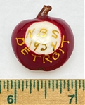 1954 NBS Button