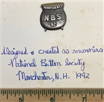 1992 NBS Button