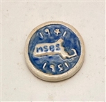 1951 Mina Weyer Button