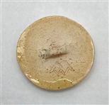 1951 Mina Weyer Button