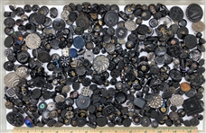 Bag of Black Glass