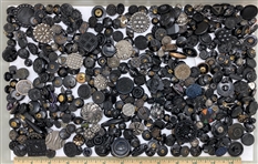 Bag of Black Glass