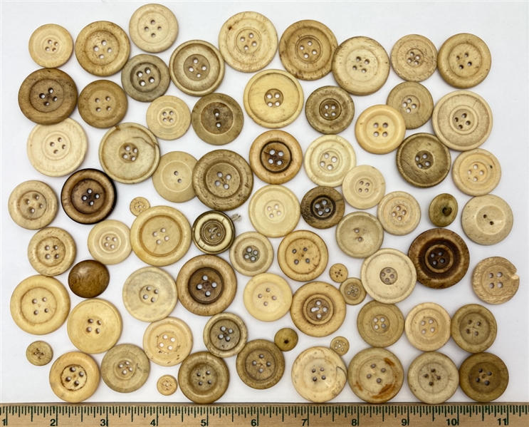 Old Bone Buttons.