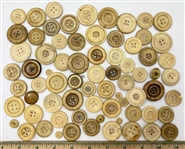 Old Bone Buttons.