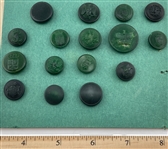 Horn Pictorial Buttons