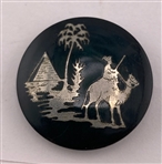Inlaid Horn