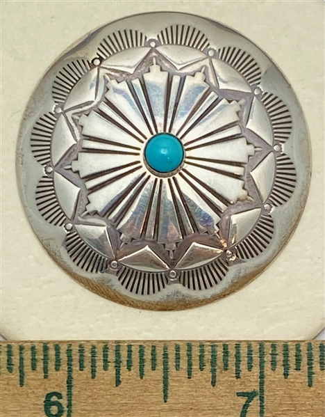 Large Native American Button