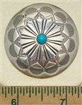 Large Native American Button